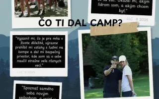 Pomôž študentom rásť bez bariér! Prispej im na Nexteria Leadership Camp.