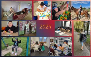 Darujme Dominikovi k narodeninám terapie na jeden celý rok