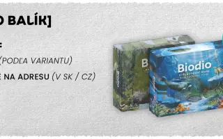 BIODIO – objav krásu prírodného sveta v tematickej kartovej hre