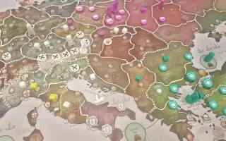 nitHRAnia - Vytvorenie návodu na komplexnú spoločenskú hru EUROPA UNIVERSALIS