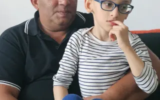 Každý deň o krok ďalej - pomôžme s rehabilitáciami pre Romanka