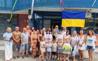 Detstvo nepočká! Podporme deti z Ukrajiny