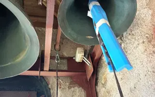 Pomôžte opraviť zvony vo veži evanjelického kostola