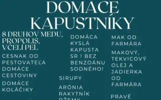 Podporte DOMÁCE PRODUKTY - farmársky obchod v Prešove