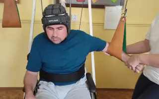 Pomôžme Ľubomírovi vrátiť sa späť do života po aneuryzme mozgu