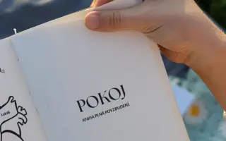 POKOJ | staň sa súčasťou knihy plnej povzbudení