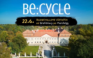 Be:cycle – rozbicyklujme všetkých od Bratislavy po Marchegg