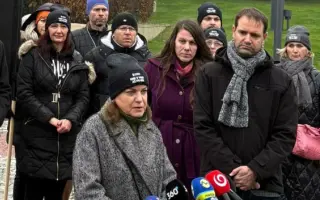 Pomôžte zorganizovať pochod za ochranu oznamovateľov korupcie