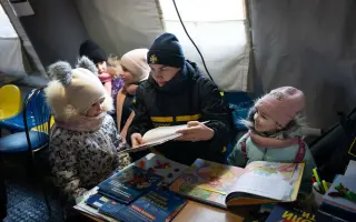 Teplo pre Ukrajinu | Warmth for Ukraine