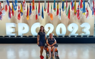 Podporte Ľubku, ktorá sa venuje paralympijskému športu Boccia