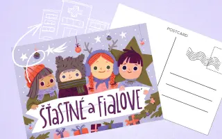 FIALOVÉ VIANOCE: Prečítajte si rozprávky s dôležitým poslaním od 16 slovenských spisovateľov FIALOVÉ VIANOCE: Prečítajte si rozprávky s dôležitým poslaním od 16 slovenských spisovateľov