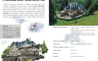 Podporte vydanie brožúry sprievodcu Kam s deťmi v Rajeckej doline
