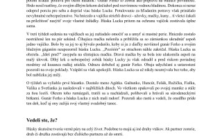 Podporte vznik knihy ,,Príbehy zo Strapatého lesa."