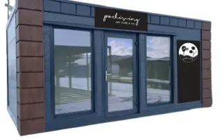 Podiviny Art Café & Co.: Odvážny projekt mamy pre živšie a lepšie Prakovce