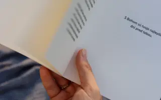 POKOJ | staň sa súčasťou knihy plnej povzbudení