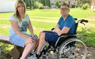 Darujme Mirkovi potrebný elektrický vozík