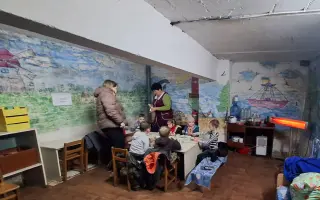 Pomohli ste vytvoriť bezpečné kryty pre ukrajinské škôlky a školy