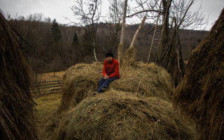 GEAMĂNA: portrét zanikajúcej dediny, ktorú pochováva odpad z bane na meď