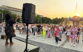 Roztancujme spolu mesto - TANEC PRI FONTÁNE 2026