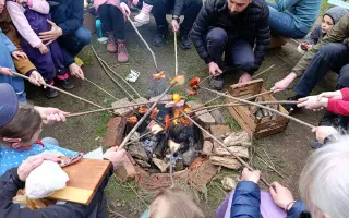 Postavme deťom v Lesnom klube Čistinka vo Zvolene teplý prístav