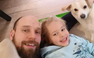 Pomôžte Penny zasa behať – láska na štyroch labkách