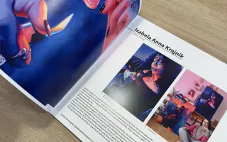 Kniha BOOK WITH .ART spája 70 svetových umelcov do výnimočnej knihy
