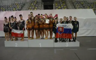 Pomôžte mažoretkám Royal vybojovať európske medaily!