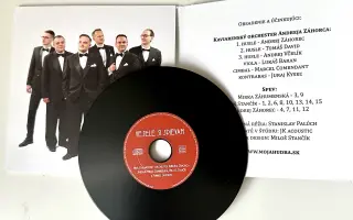 Pomôžte nám vydať piesne Františka Krištofa Veselého