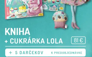 Podporte výnimočnú knižku Čarovný jaja.land a CUKRÁRKA LOLA