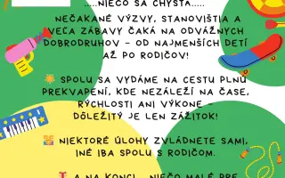 Pomôžte nám vytvoriť bezpečný a útulný priestor pre deti! 🧩💛
