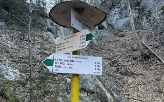 Podporte turistické značenie v Slovenskom raji - okres SN a Gelnica