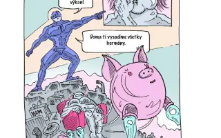 Absolútne najviac slovänský komix!