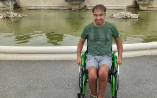 Pomôžte Peťovi získať nového parťáka na cestu životom - Invalidný vozík