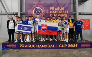 Podporte účasť mladých hádzanárov na Prague Handball Cup 2026