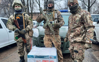 Podporme oslobodzovanie Ukrajiny – materiálna pomoc vojakom