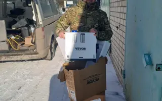 Pripravme sa na krutú zimu: teplo pre ľudí v Ukrajine