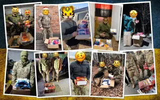 Pokračujeme: ohrievače prstov pre ukrajinských vojakov pomáhajú prekonať chlad