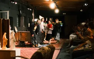 SEN POKRAČUJE, dostavaj s nami Divadlo v Stodole, sezóna II.