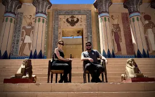 POŠLIME HEMINGWAY NA CESTU JUŽNOU AFRIKOU