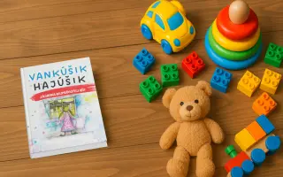 Vankúšik Hajúšik | podporte rozprávku, ktorá pomáha deťom zaspávať s úsmevom