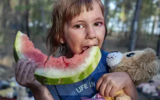 7 dní bez vojny pre deti z ostreľovaného mesta