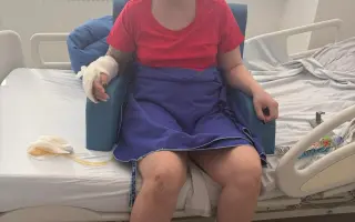 Postavme Terezku po dopravnej nehode opäť na nohy