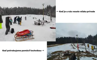 Pomôžme zachrániť lyžovačku na somárskej lúčke na Čertove