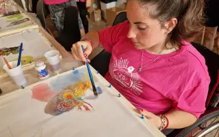 Podporte inkluzívny art projekt Wax Budddy