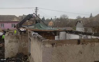 Pomôžme rodine po požiari domu