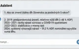 Slovensko 3.0: Kam tečú naše dane? Vidíme štátu na prsty.