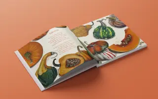 Kniha "Maľovaná zelenina" | ukážme deťom skutočnú zeleninu :)