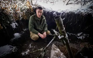 Pošli obrancom Ukrajiny zimné maskovacie siete