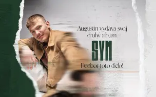 AUGUSTÍN - podpor vydanie môjho druhého albumu s názvom SYN