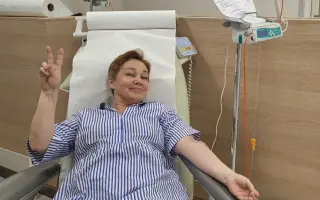 Pomôžme Irine financovať onkologickú liečbu, ktorá jej prináša novú nádej